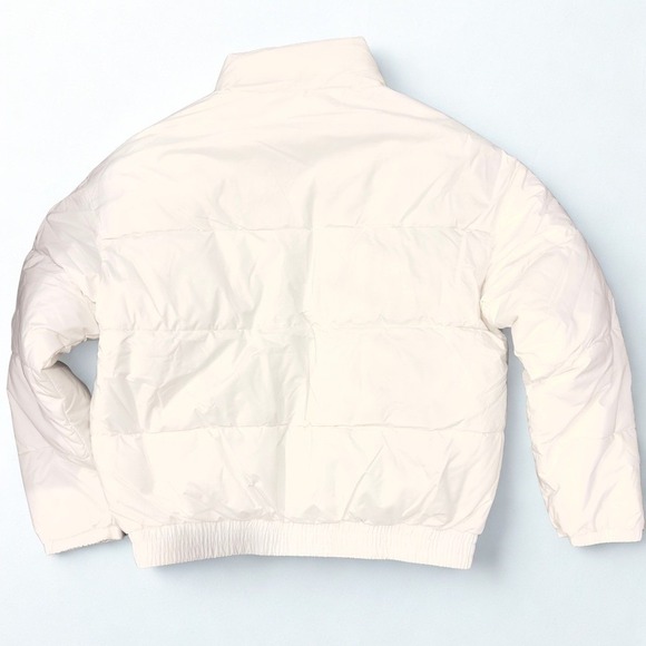Juicy Couture White Puffer Coat | Women's Size S (Fits Oversized) | NWT - Picture 3 of 7